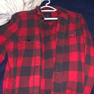 American eagle flannel medium